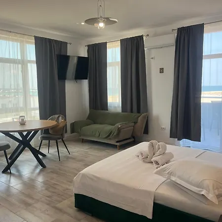 La Playa - Situat Pe Plaja Cu La Mare Appartement Eforie Nord